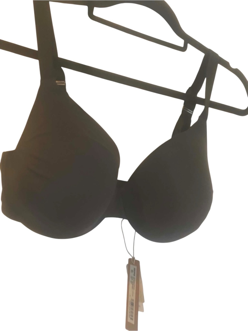 NWT Skims Smoothing Intimates Full Coverage Lightly Lined Bra ONYX Size 34D